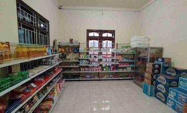 Rumah Plus Toko Tepi Jln Ramai Dekat Transmart Pabelan