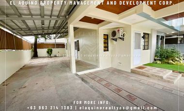 3-Bedroom + Maid’s Room, 3-Bathroom Fully-Furnished 2-Storey House for Rent – Cuayan, Angeles City, Pampanga