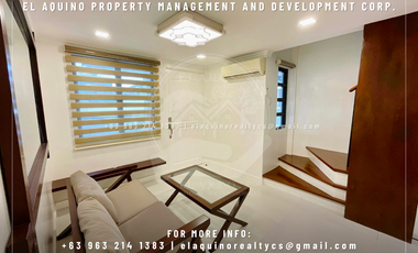 3-Bedroom + Maid’s Room, 3-Bathroom Fully-Furnished 2-Storey House for Rent – Cuayan, Angeles City, Pampanga