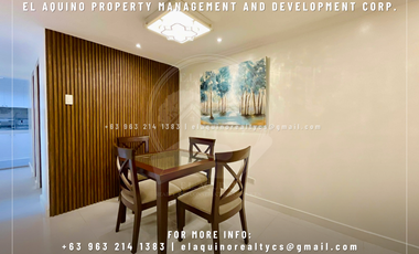 3-Bedroom + Maid’s Room, 3-Bathroom Fully-Furnished 2-Storey House for Rent – Cuayan, Angeles City, Pampanga