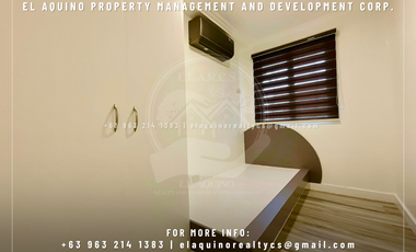 3-Bedroom + Maid’s Room, 3-Bathroom Fully-Furnished 2-Storey House for Rent – Cuayan, Angeles City, Pampanga