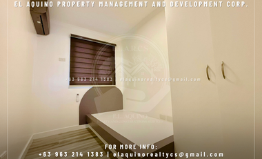 3-Bedroom + Maid’s Room, 3-Bathroom Fully-Furnished 2-Storey House for Rent – Cuayan, Angeles City, Pampanga