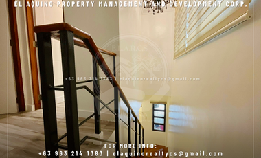 3-Bedroom + Maid’s Room, 3-Bathroom Fully-Furnished 2-Storey House for Rent – Cuayan, Angeles City, Pampanga