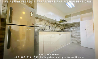3-Bedroom + Maid’s Room, 3-Bathroom Fully-Furnished 2-Storey House for Rent – Cuayan, Angeles City, Pampanga