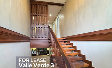 6BR house for lease in Valle Verde 3, Pasig