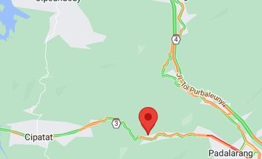 6000 M2 Tanah Kebun Pinggir Jalan Desa, Citatah, Cipatat,Bandung Barat