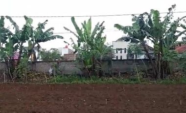 5606 M2 Tanah Kebun Datar & Strategis, Galanggang, Batujajar Bandung Barat
