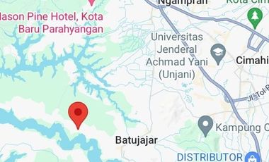 5606 M2 Tanah Kebun Datar & Strategis, Galanggang, Batujajar Bandung Barat