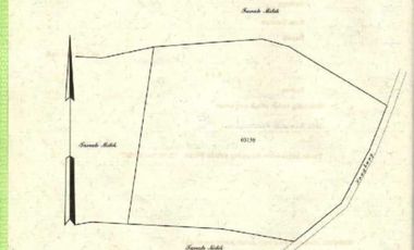 Dijual: Tanah Hunian Seluas 1,04 Hektar dengan Pemandangan Jalan Tol & Laut — Nusa Dua, Bali