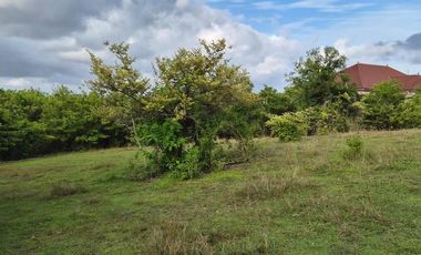 Dijual: Tanah Hunian Seluas 1,04 Hektar dengan Pemandangan Jalan Tol & Laut — Nusa Dua, Bali