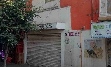 Coyoacán, colonia Avante, Avenida Santana #30, local A-3, vendo Local COMERCIAL 36 M2, medio baño, forma rectangular.