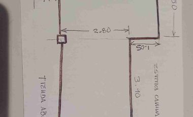 Coyoacán, colonia Avante, Avenida Santana #30, local A-3, vendo Local COMERCIAL 36 M2, medio baño, forma rectangular.