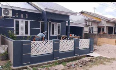 Rumah siap huni di Purwodadi Panam jl Datuk Tunggul