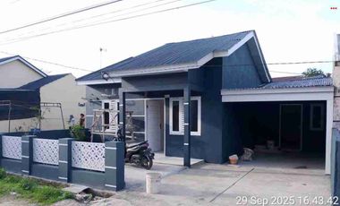 Rumah siap huni di Purwodadi Panam jl Datuk Tunggul