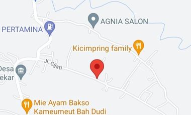 8889 M2 Tanah Datar Dekat Kantor Desa Bojongmekar, Cipeundeuy Bandung Barat
