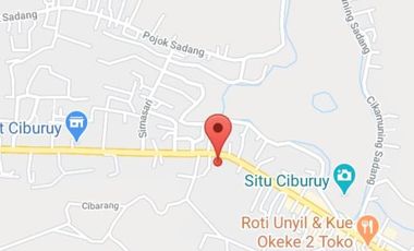 9600 M2  Tanah Strategis di Mainroad Pamucatan, Desa Ciburuy, Padalarang, Bandung Barat