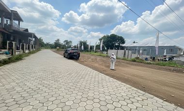 Dijual Tanah SHM Jogja 5 Menit Pemda Sleman, Promo Cicilan Bunga 0 %