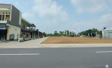 Dijual Tanah SHM Jogja 5 Menit Pemda Sleman, Promo Cicilan Bunga 0 %