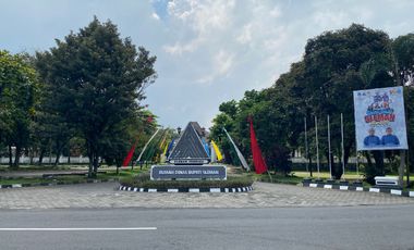 Dijual Tanah SHM Jogja 5 Menit Pemda Sleman, Promo Cicilan Bunga 0 %