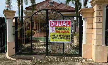 DIJUAL RUMAH TERAWAT SIAP HUNI DI JLN DEPATI AMIR NO. 353 DEPAN DEPAN GRAHA 277 HONDA PANGKALPINANG