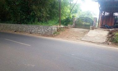 1 Ha Tanah Pinggir Jalan Rende - Cikalong, Cikalong Wetan, Bandung Barat