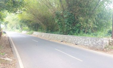 1 Ha Tanah Pinggir Jalan Rende - Cikalong, Cikalong Wetan, Bandung Barat