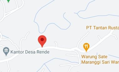 1 Ha Tanah Pinggir Jalan Rende - Cikalong, Cikalong Wetan, Bandung Barat