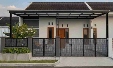 Rumah Subsidi Murah Type 36 bisa KPR atau cash