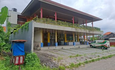 Jual Bangunan Ruko Strategis Di Jln. Teuku Umar Denpasar Bali. Dekat Ke Imam Bonjol, Trans Studio, Mahendradata, Seminyak, Kuta Bali.