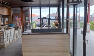Jual Bangunan Ruko Strategis Di Jln. Teuku Umar Denpasar Bali. Dekat Ke Imam Bonjol, Trans Studio, Mahendradata, Seminyak, Kuta Bali.