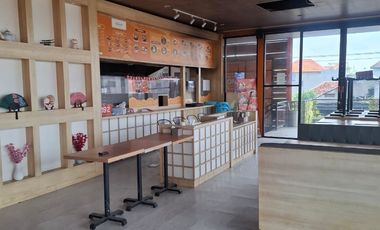 Jual Bangunan Ruko Strategis Di Jln. Teuku Umar Denpasar Bali. Dekat Ke Imam Bonjol, Trans Studio, Mahendradata, Seminyak, Kuta Bali.