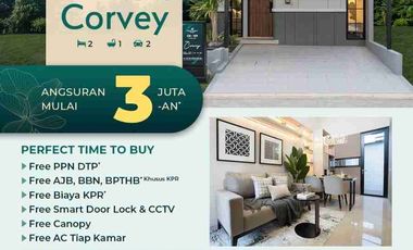 Di Jual Rumah Tanpa DP di Citraland City Kedamean