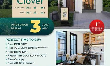 Di Jual Rumah Tanpa DP di Citraland City Kedamean