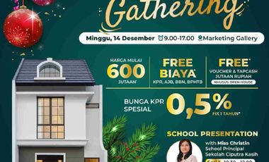 Di Jual Rumah Tanpa DP di Citraland City Kedamean