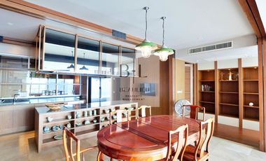 Luxury 2-Bedroom 172 SQM at Baan Sathorn Chaopraya, Bangkok - Foreign Name