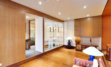 Luxury 2-Bedroom 172 SQM at Baan Sathorn Chaopraya, Bangkok - Foreign Name