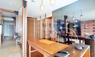 Luxury 2-Bedroom 172 SQM at Baan Sathorn Chaopraya, Bangkok - Foreign Name