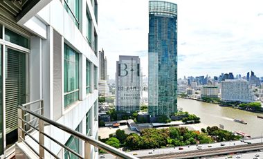 Luxury 2-Bedroom 172 SQM at Baan Sathorn Chaopraya, Bangkok - Foreign Name