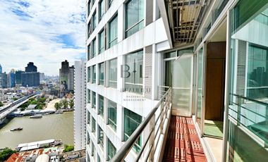 Luxury 2-Bedroom 172 SQM at Baan Sathorn Chaopraya, Bangkok - Foreign Name