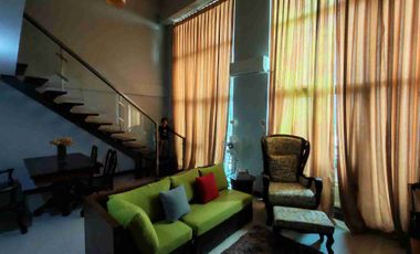 1 bedroom fully furnished loft