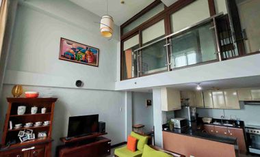 1 bedroom fully furnished loft