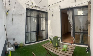 Se renta departamento completamente amueblado en Santa María La Ribera