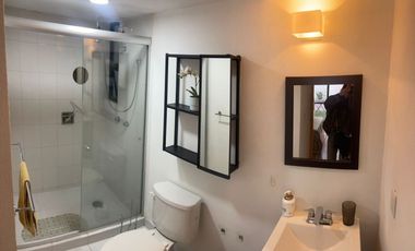 Se renta departamento completamente amueblado en Santa María La Ribera