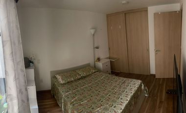 Se renta departamento completamente amueblado en Santa María La Ribera