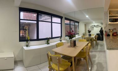 Se renta departamento completamente amueblado en Santa María La Ribera