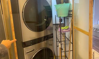 Se renta departamento completamente amueblado en Santa María La Ribera