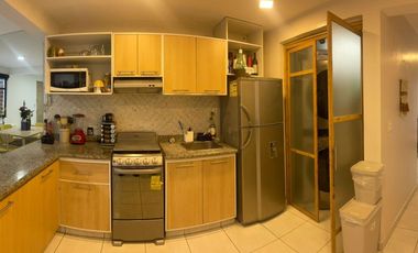 Se renta departamento completamente amueblado en Santa María La Ribera