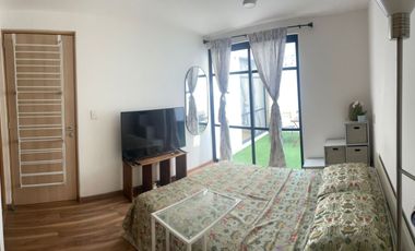 Se renta departamento completamente amueblado en Santa María La Ribera