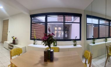 Se renta departamento completamente amueblado en Santa María La Ribera