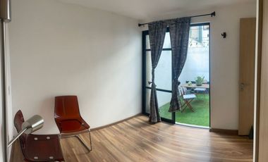 Se renta departamento completamente amueblado en Santa María La Ribera